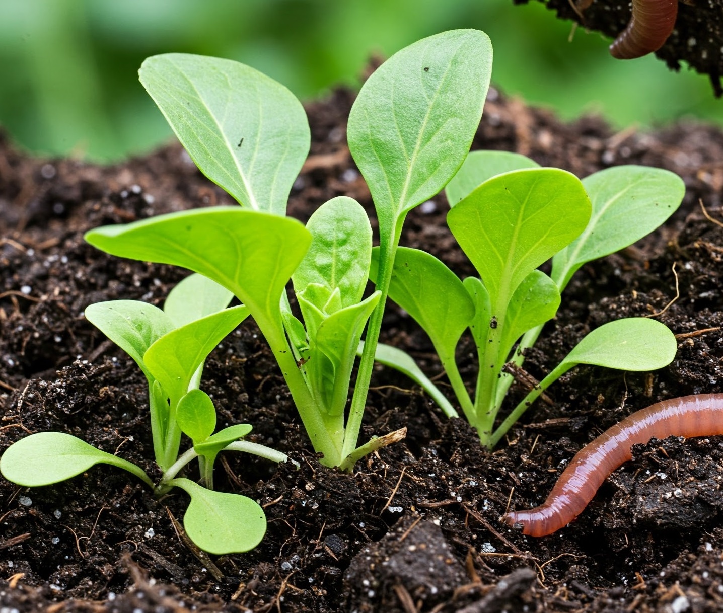 žížalí čaj půdní biostimulant
